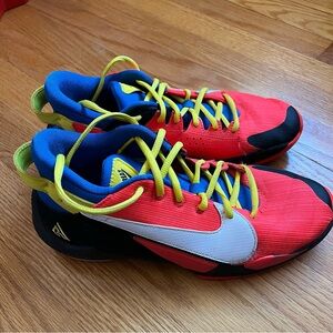 Nike Zoom Freak 2 GS Red Basketball Shoes CN8574-006 Youth Size 7Y